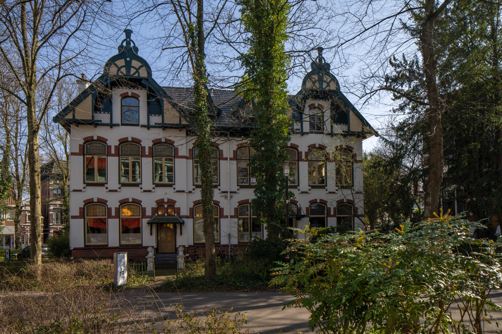 Dubbele villa