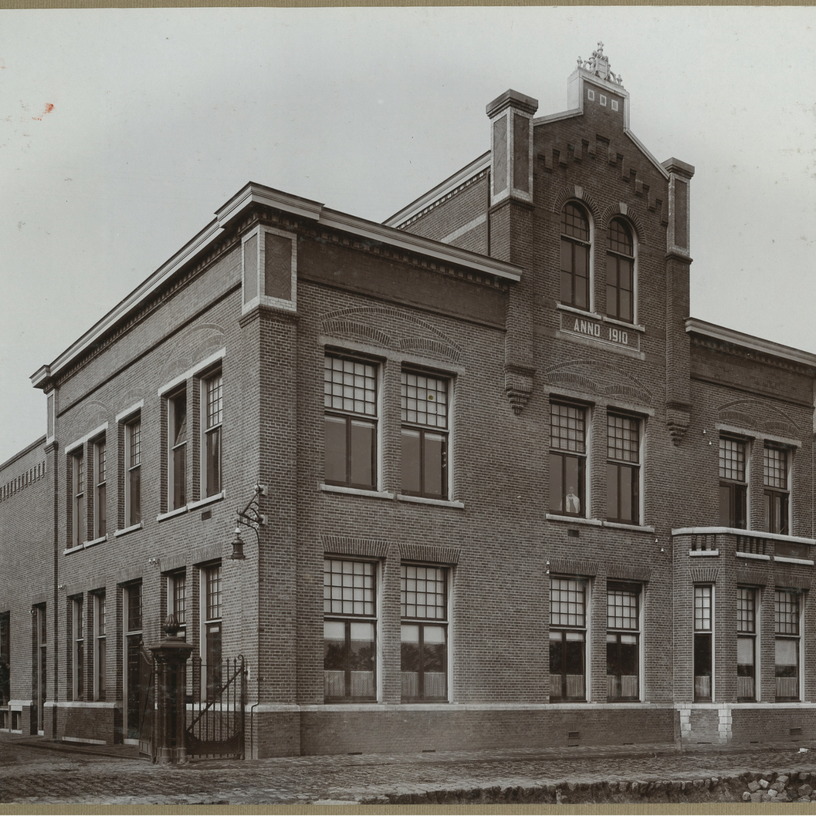 Kantoorgebouw der Gasfabriek