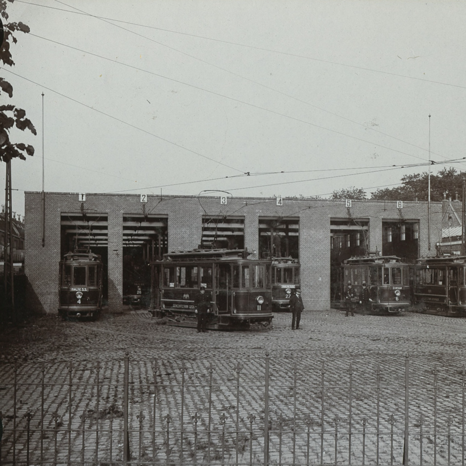 Gemeentelijke tramremise 