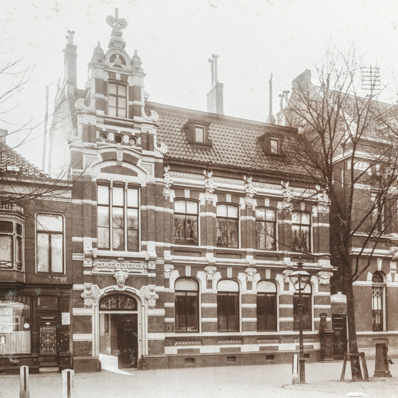 Kantoor gemeentewerken