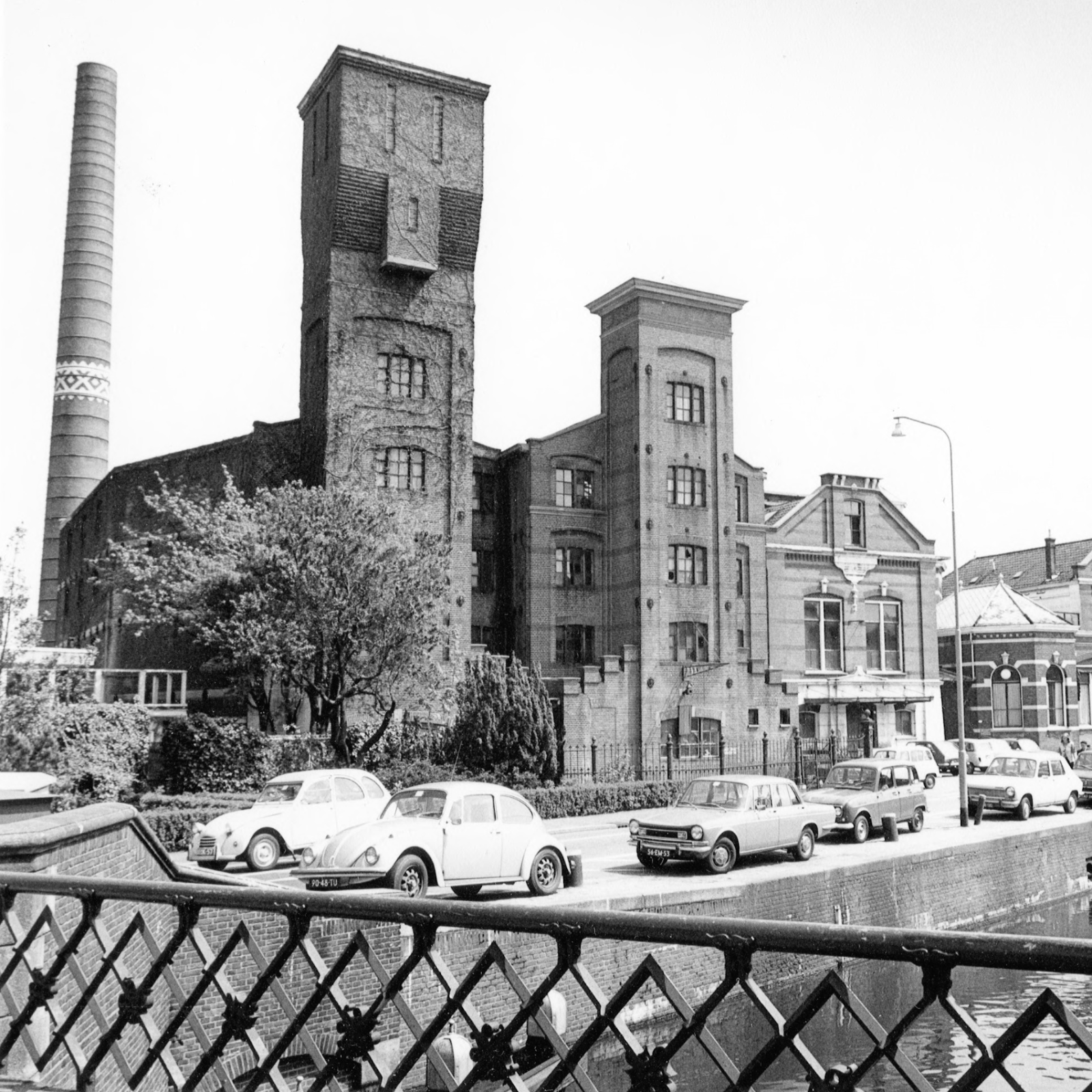 Suiker- en stroopfabriek