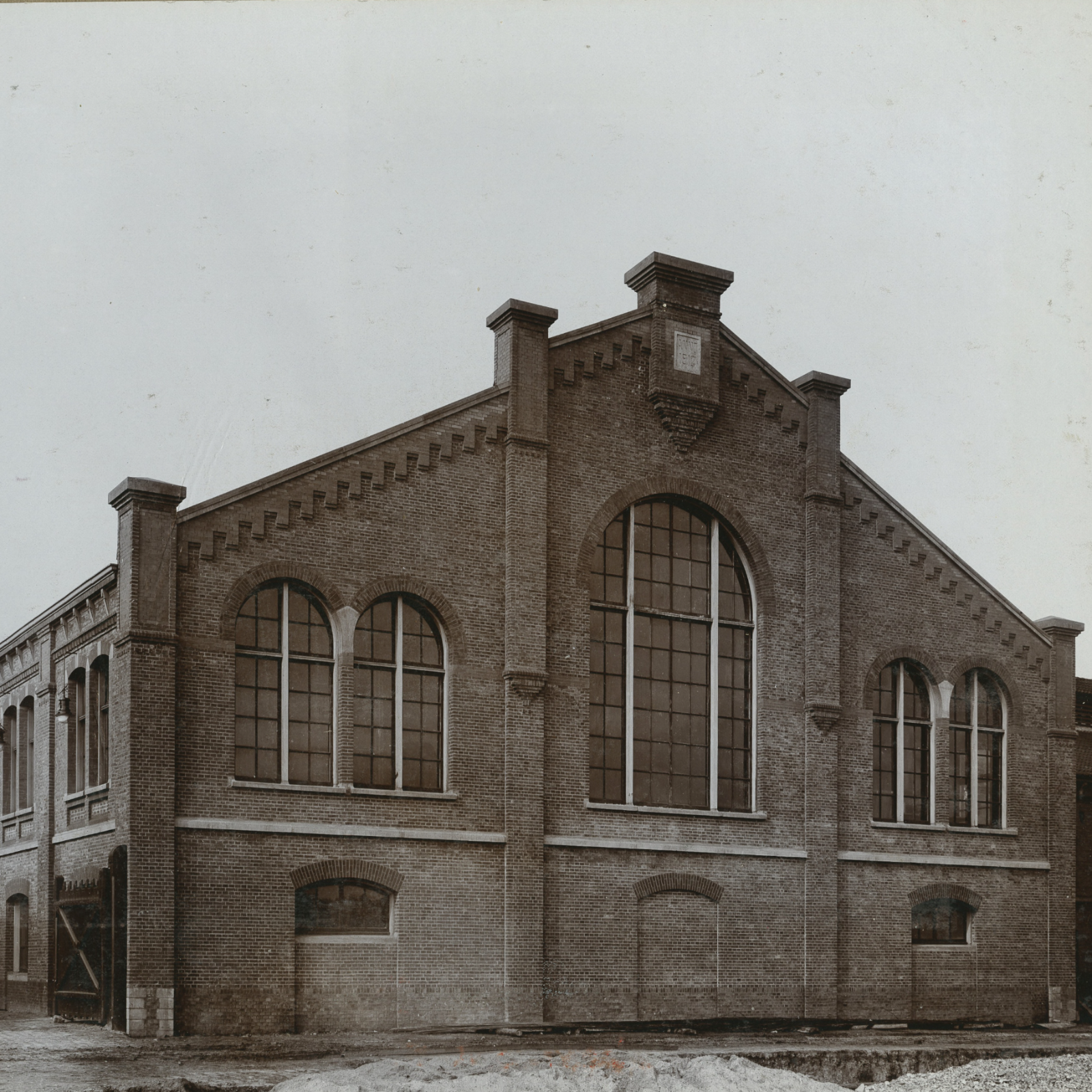 Zuiverhuis der Gasfabriek