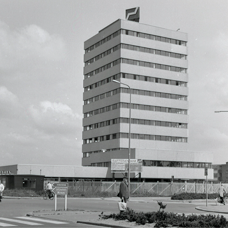 Hoofdkantoor Raiffeisenbank