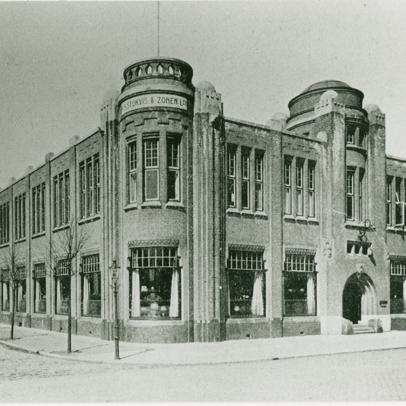 Kantoor en magazijn R.S. Stokvis & Zonen Ltd