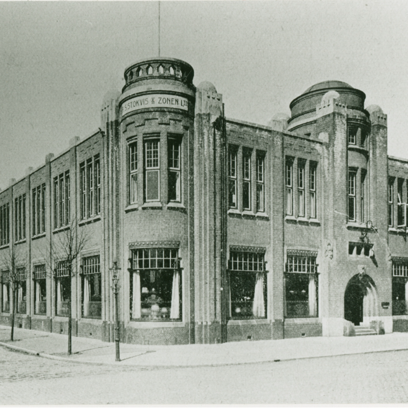 Kantoor en magazijn R.S. Stokvis & Zonen Ltd