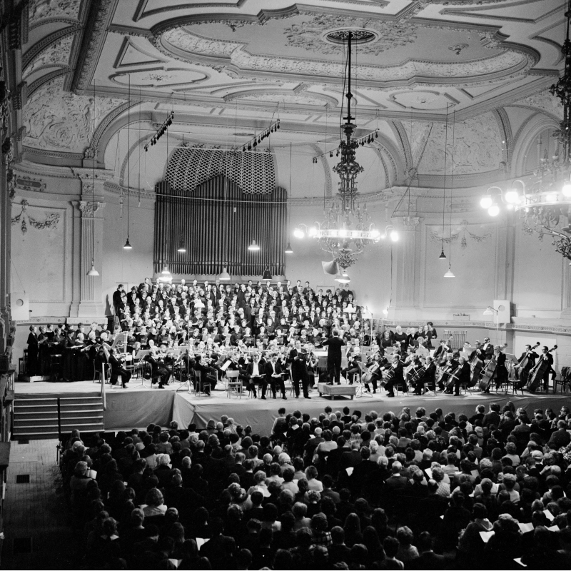Sociëteit en concertgebouw De Harmonie