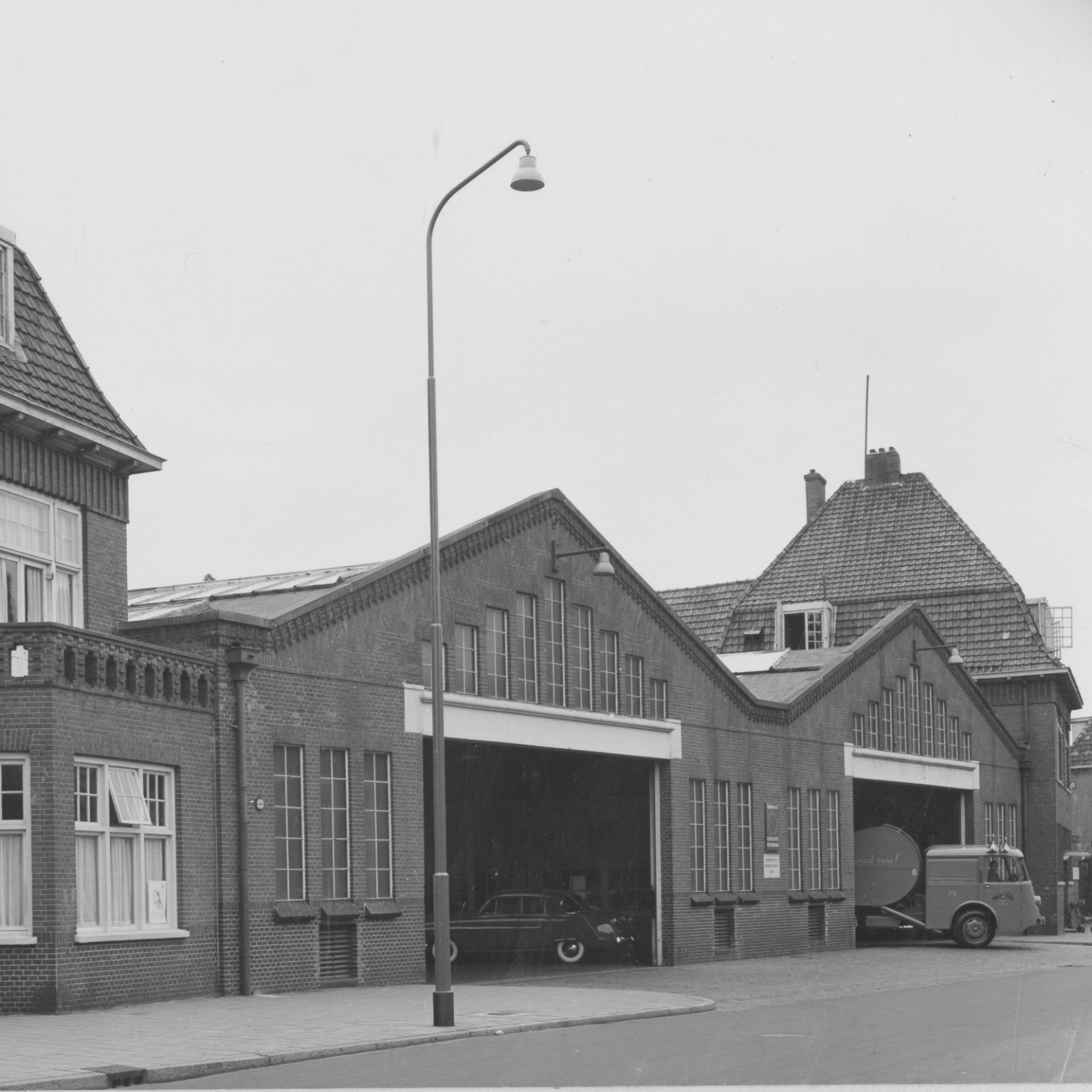 Dienst der Gemeentereiniging
