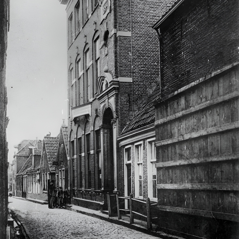 Burgerhotel en kosthuis De Droge Kroeg