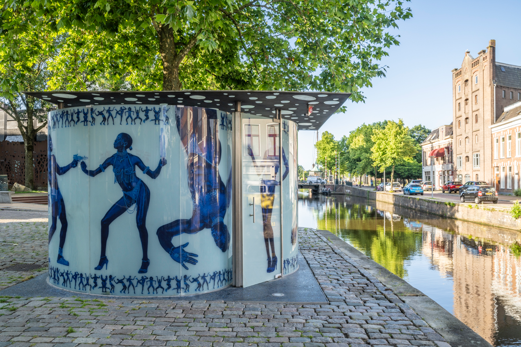 Openbaar toilet Reitemakersrijge  