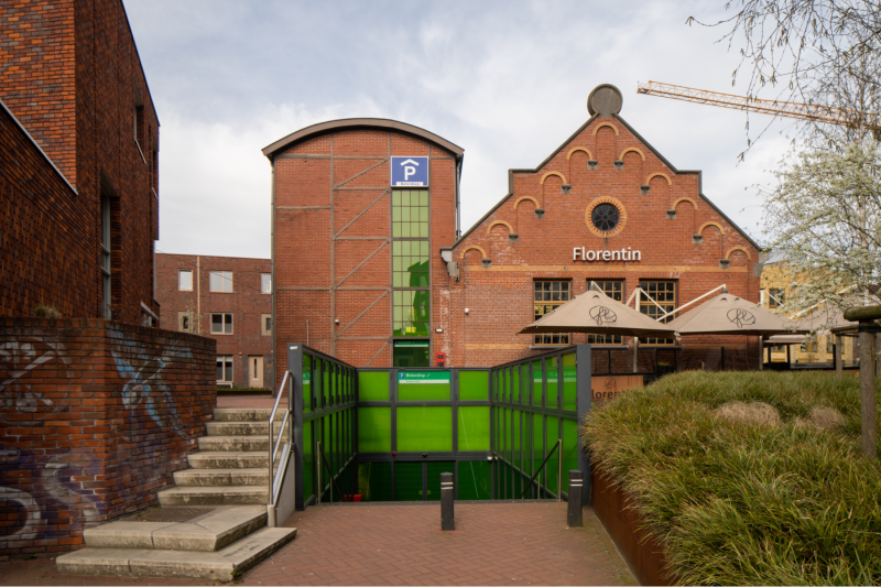 Dubbele Bedrijfshal Gasfabriek