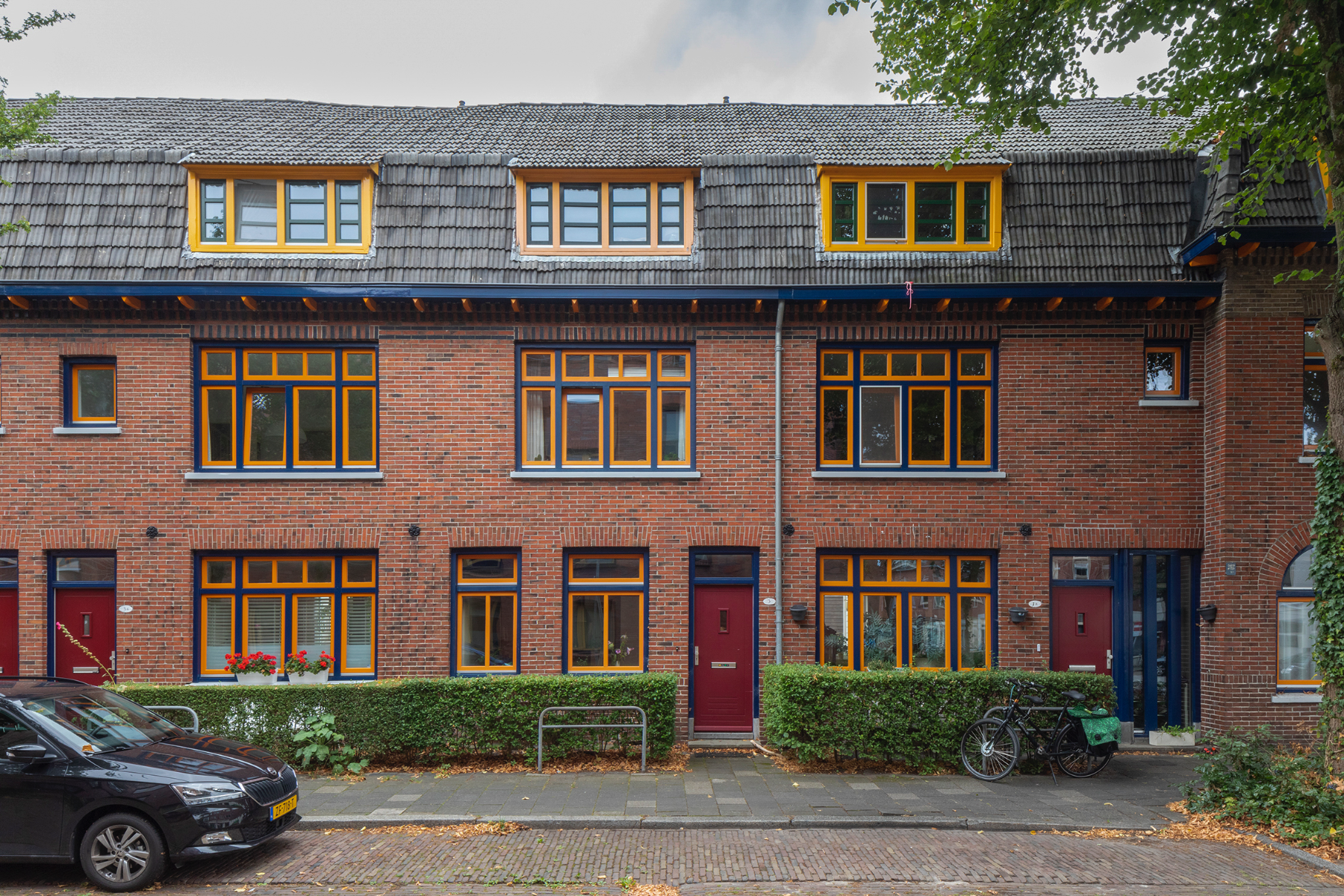 Arbeiderswoningen Gerbrand Bakkerstraat