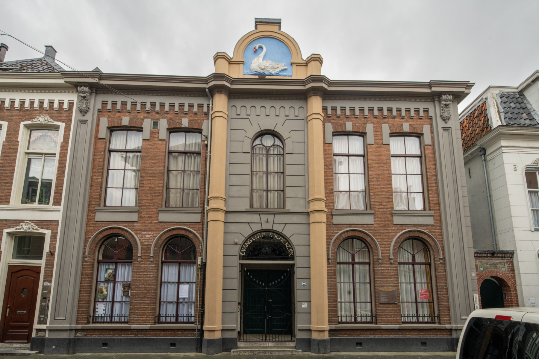 Lutherse kerk & Lutherzaal