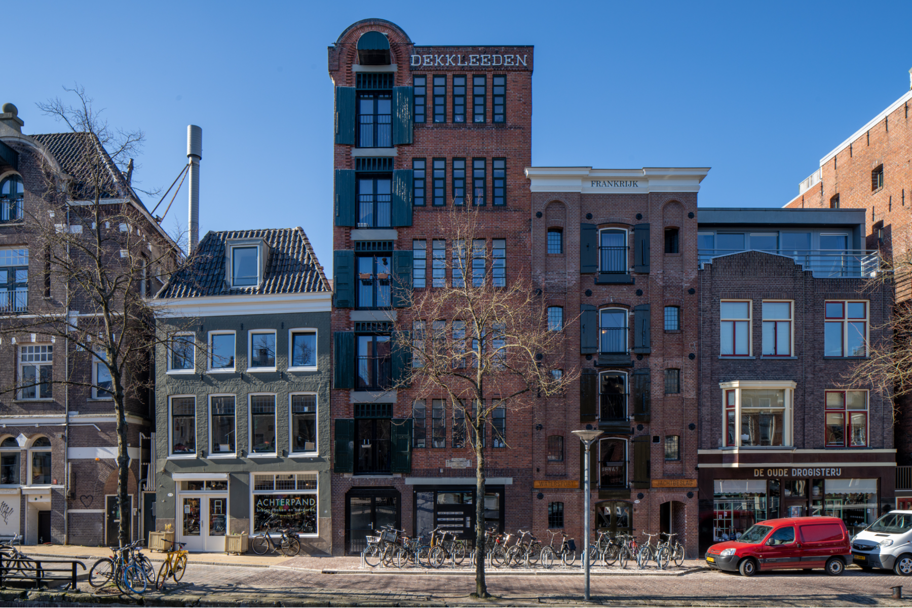 Dekkledenmagazijn Gebr. Waterborg