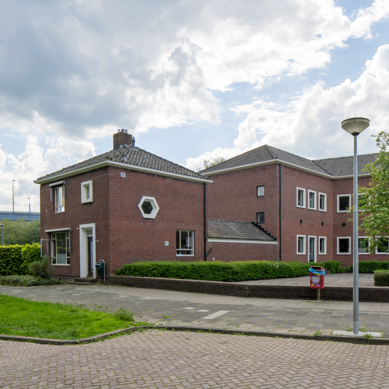 Tweede Christelijke HBS met conciërgewoning