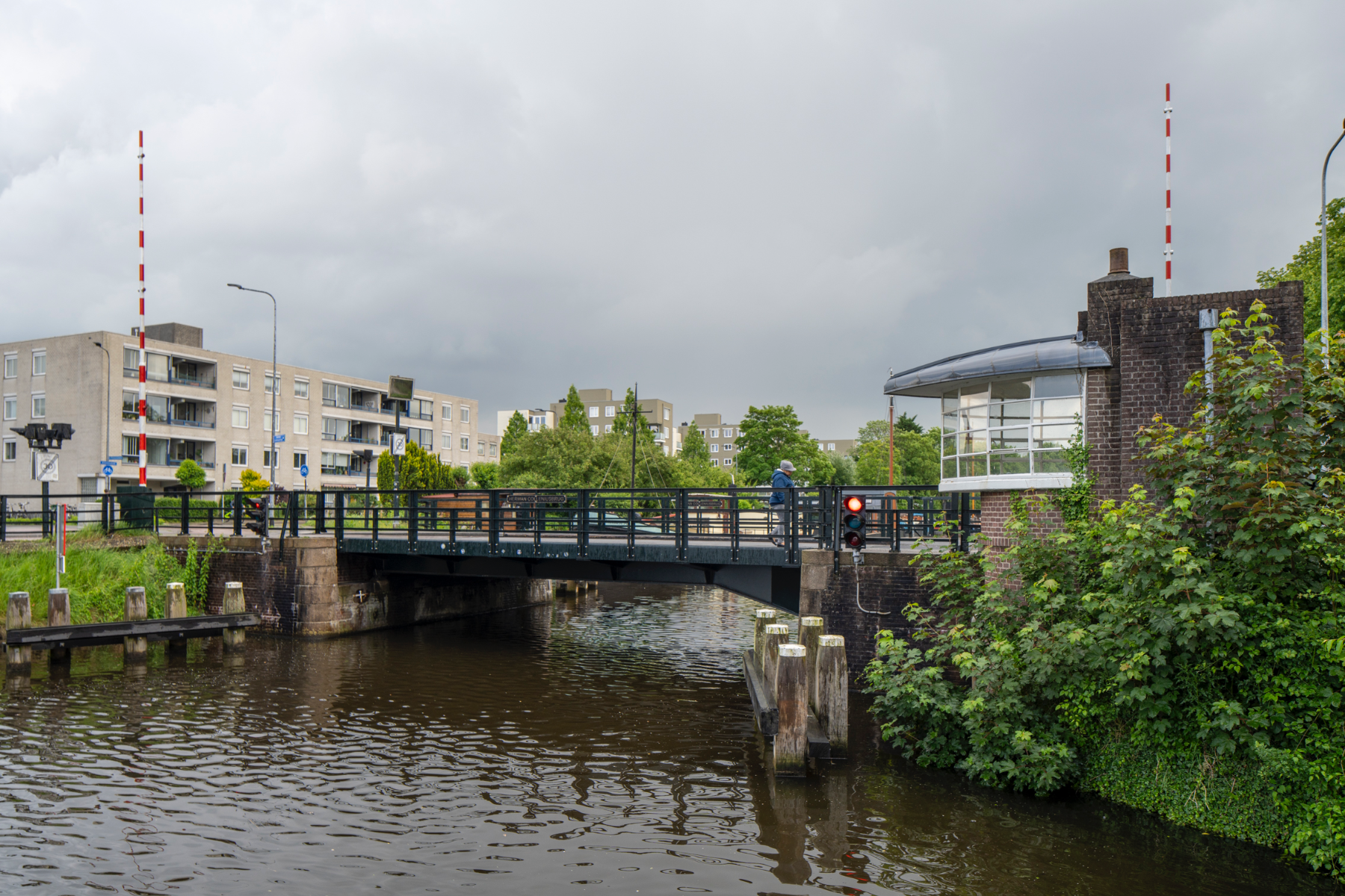 Herman Colleniusbrug met brugwachtershuis
