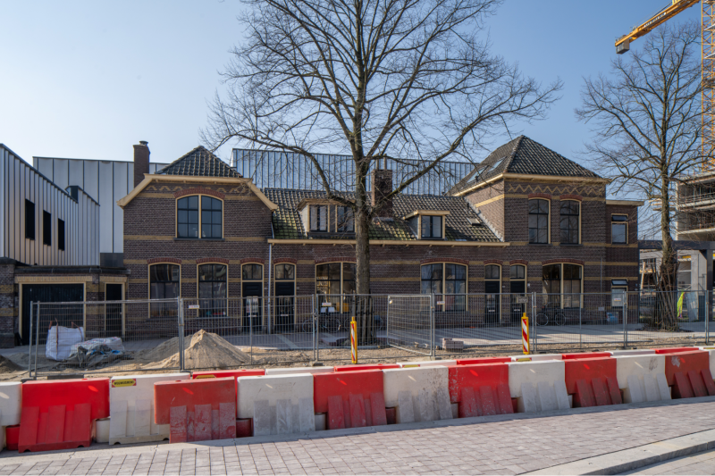 Dienstwoningen gasfabriek