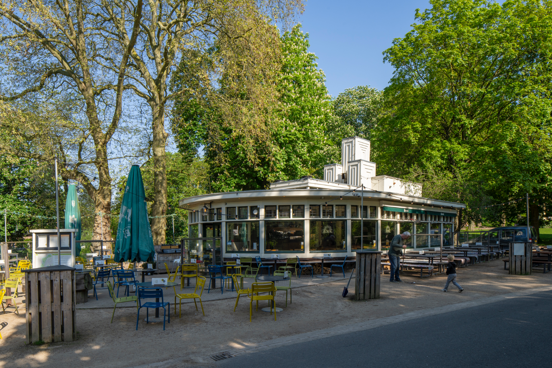 Paviljoen Noorderplantsoen