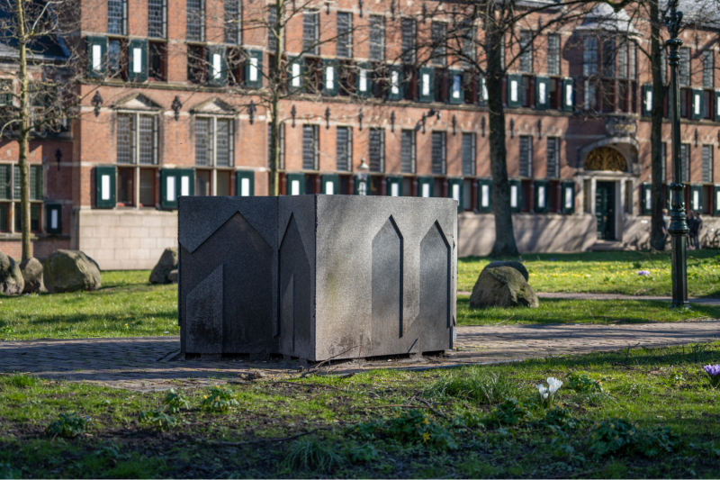 Stadsmarkering S10 // Zonder Titel