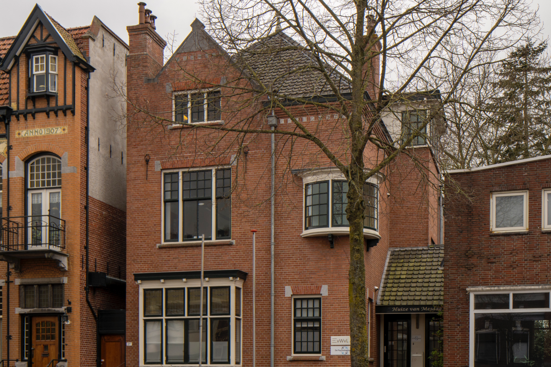 Woonhuis met praktijk