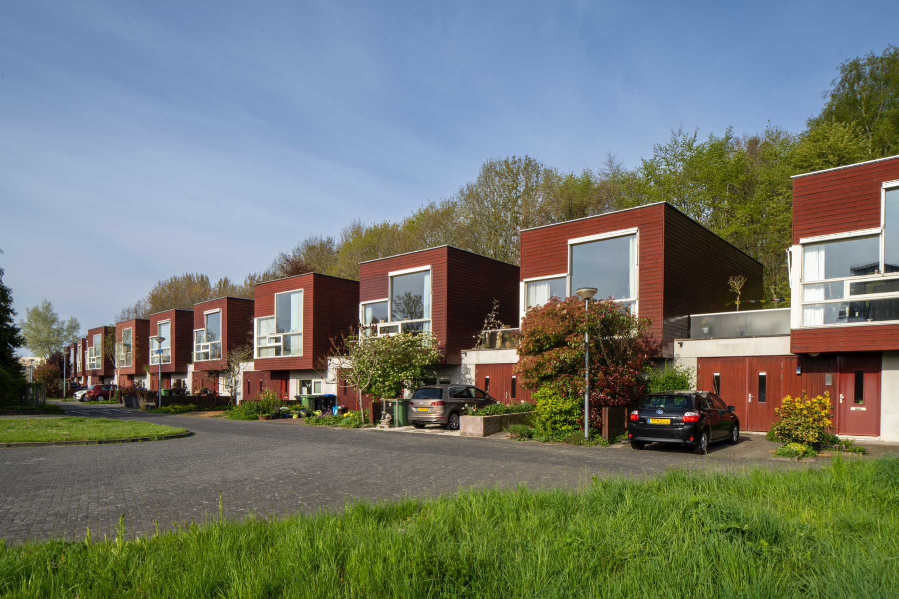 Terraswoningen Het Roege Pad