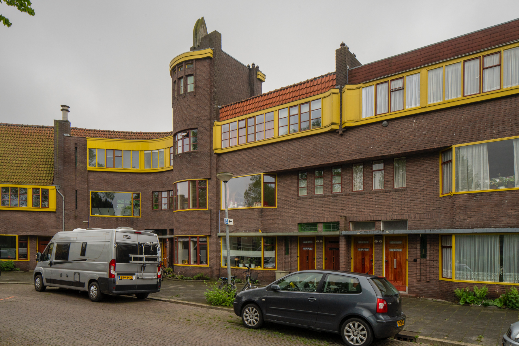 Woningbouw Bernouilliplein