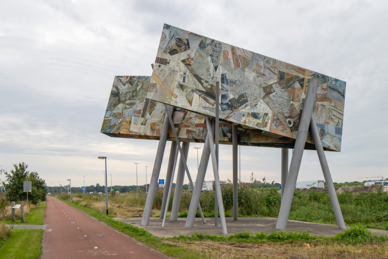 Stadsmarkering S03 // A Walk along the Border