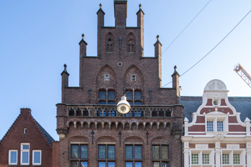 Kantoor gemeente-ontvanger