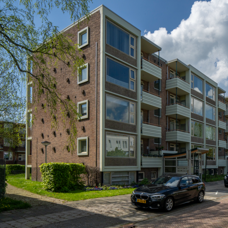 Portieketagewoningen