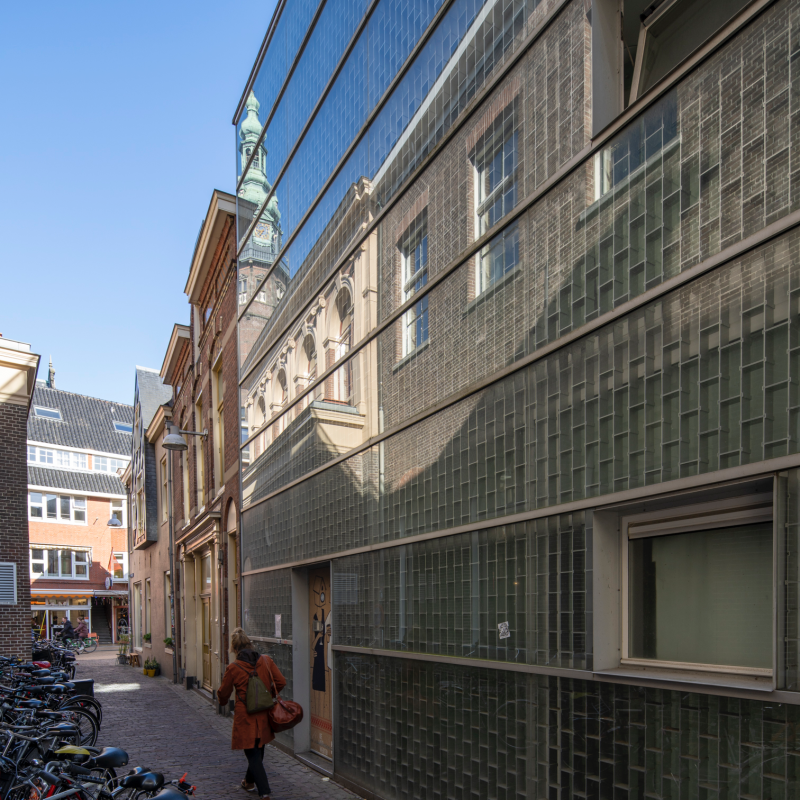 Blue Moon-paviljoen Uurwerkersgang