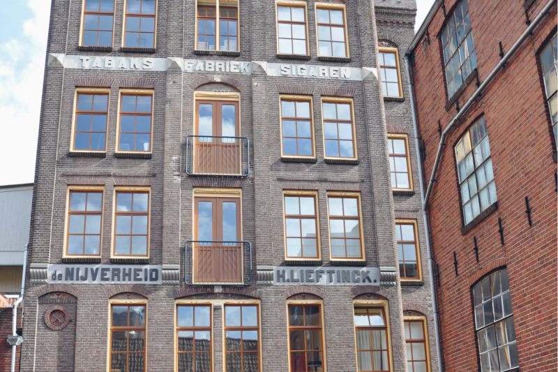 Tabakspakhuis Fa. Lieftinck