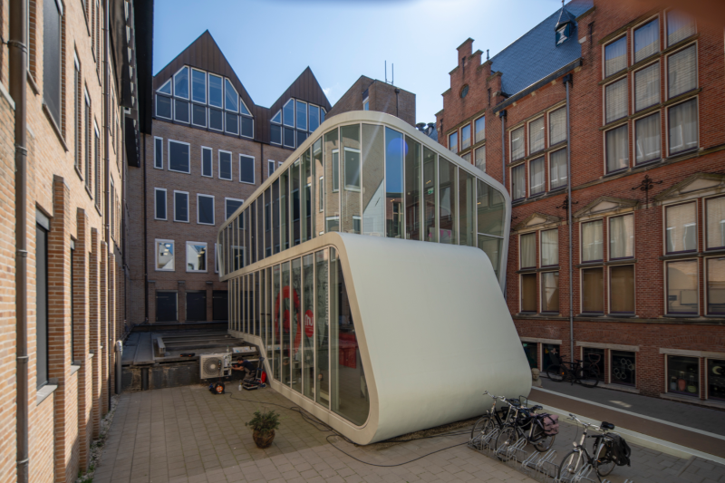 Uitbreiding Universiteitsmuseum