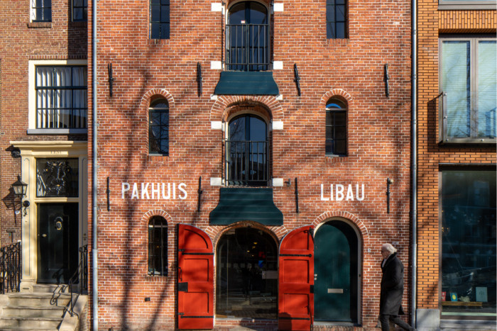 Pakhuis Libau
