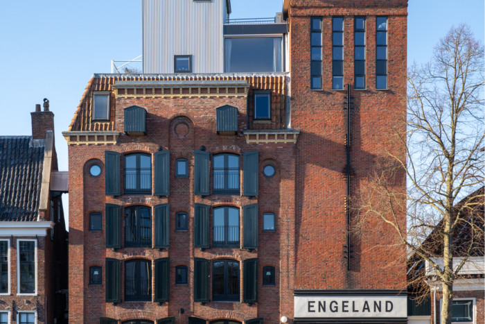 Graanpakhuis Engeland