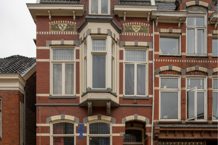 Woonhuis met kantoor