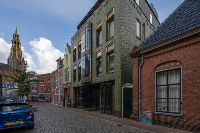 Appartementen en horeca