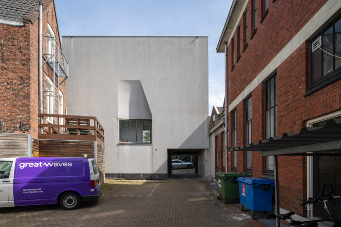 Blue Moon-paviljoen Achter de Barakken