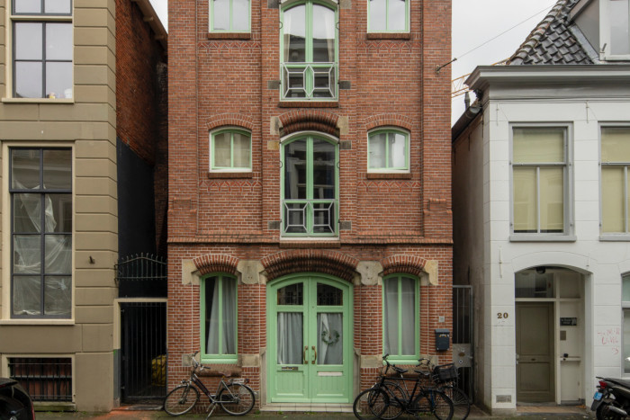 Pakhuis voor glaswaren