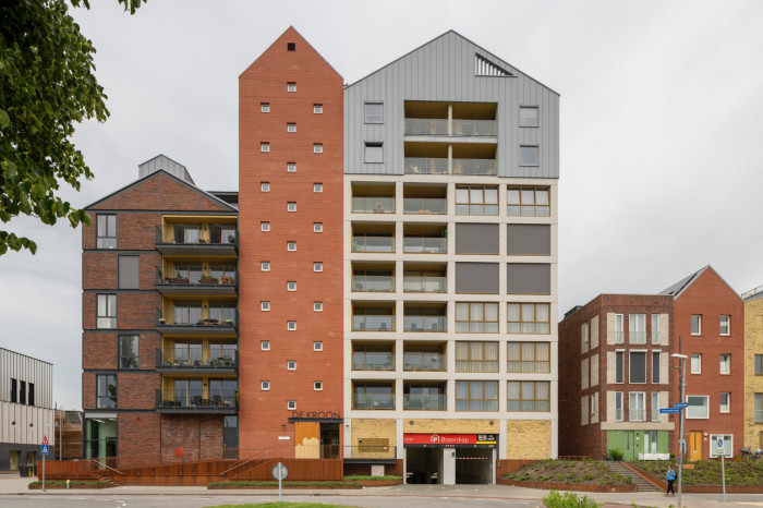 Kroon op het Ebbingekwartier