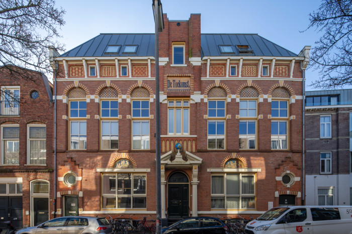 Coöperatieve Bakkerij en vergaderzaal De Toekomst