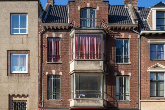 Bakkerij met beneden- en bovenwoningen