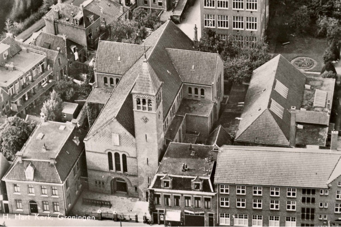 Heilige Hartkerk en zusterklooster