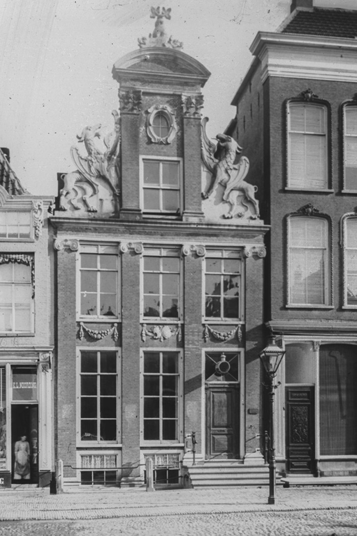 Huis met de draken
