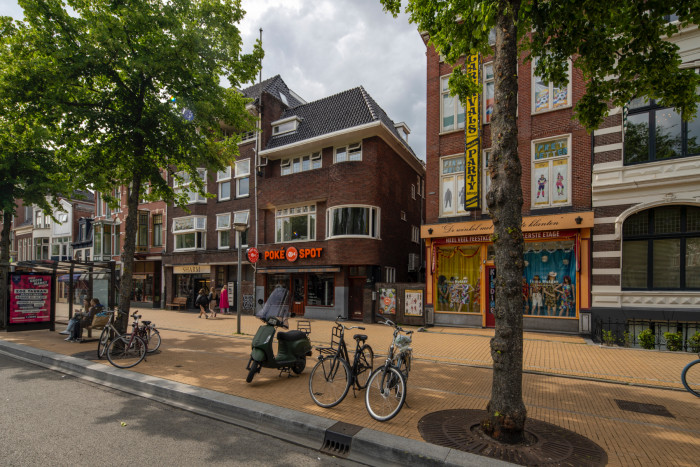 Woonwinkelpand