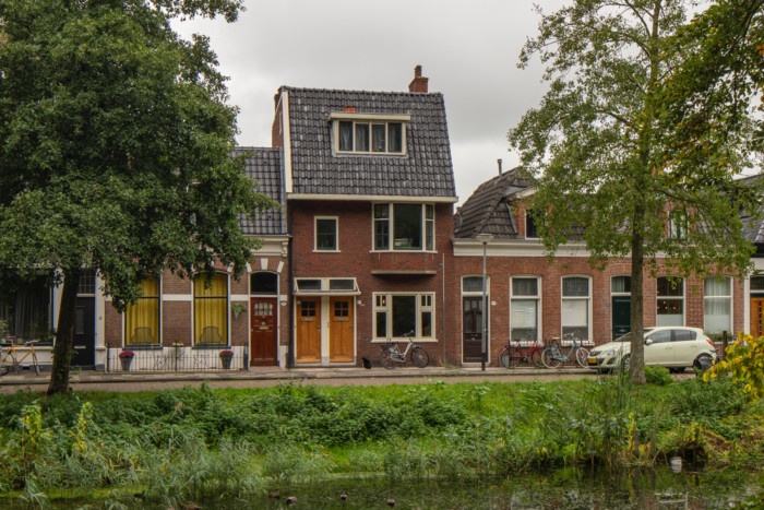 Beneden- en bovenwoning