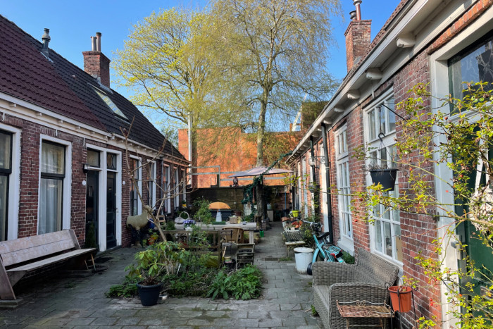 Hofje Grote Leliestraat