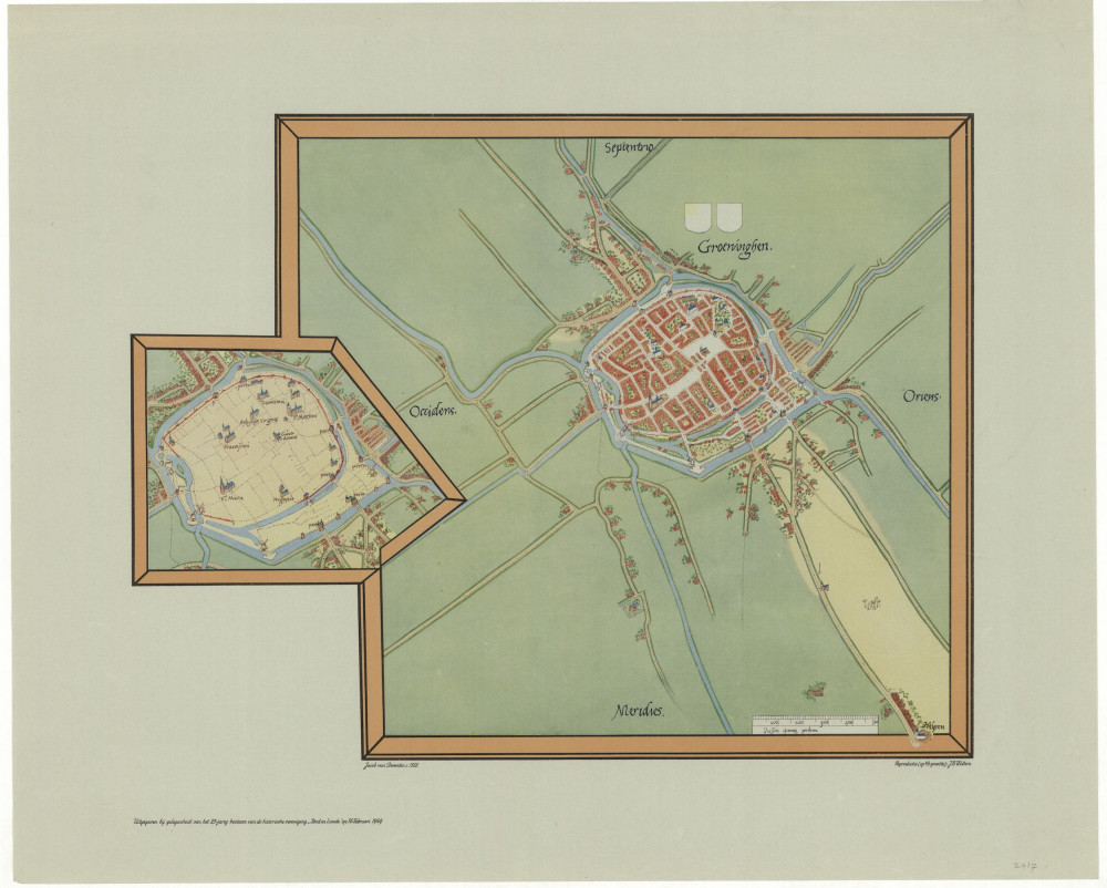 De Kaart van Jacob van Deventer