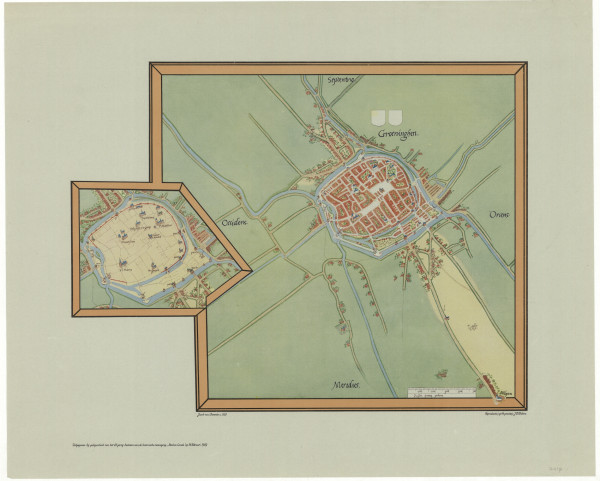 De Kaart van Jacob van Deventer