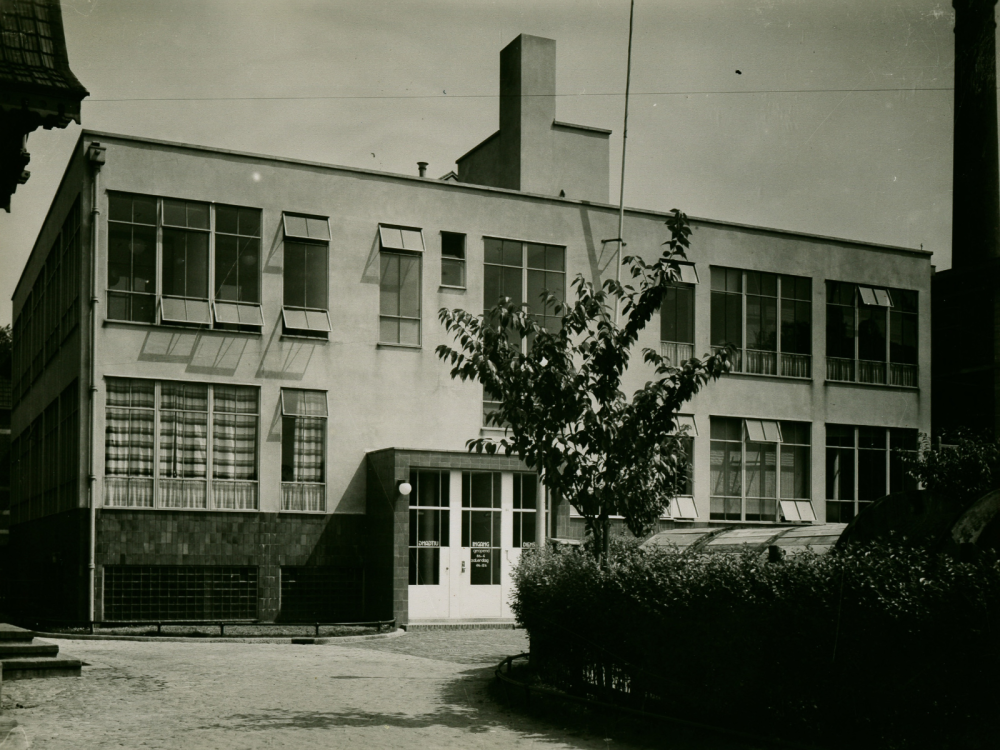 Administratiegebouw gemeentelijk Tram- en Electriciteitsbedrijf