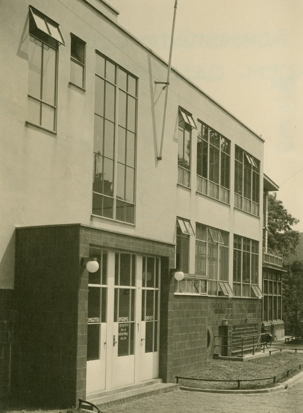 Administratiegebouw gemeentelijk Tram- en Electriciteitsbedrijf