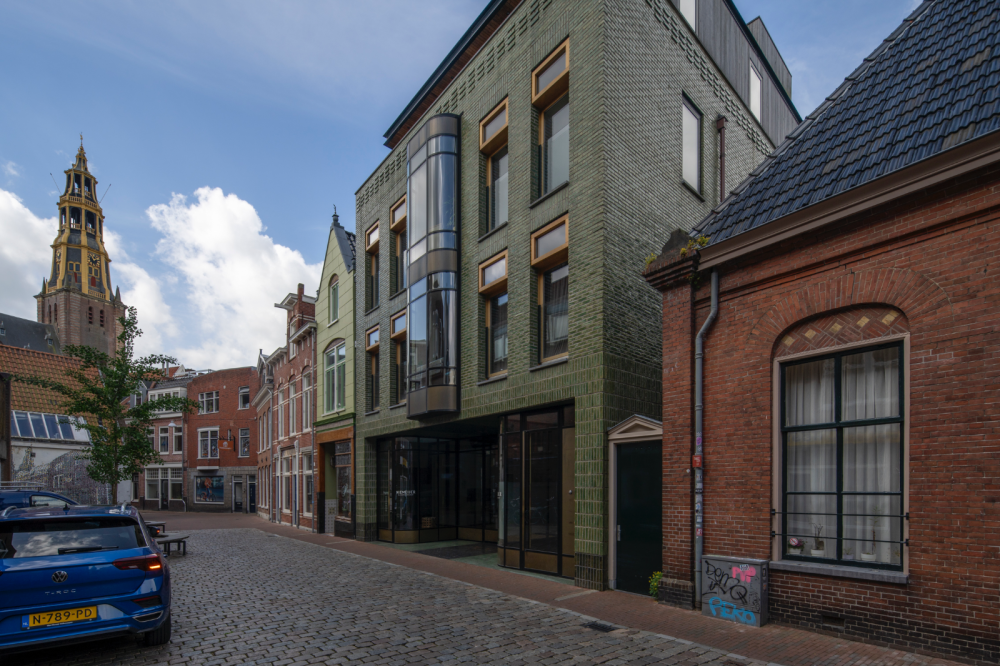 Appartementen en horeca